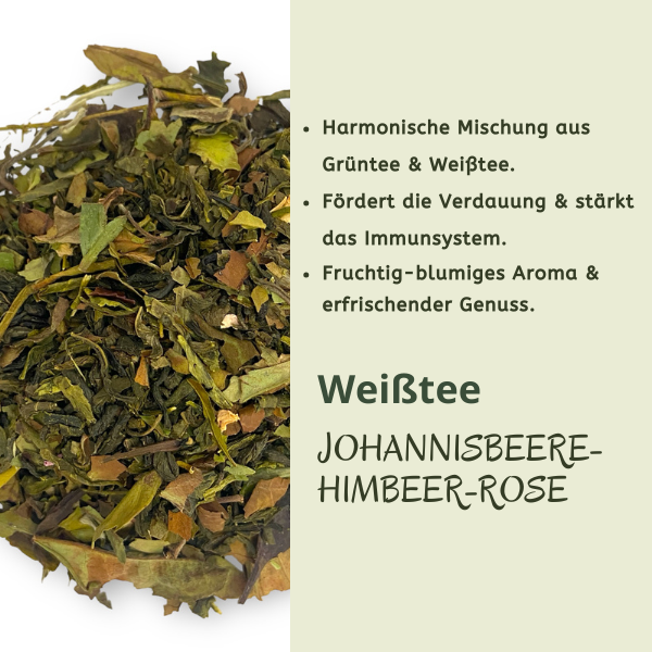 weissteeaynaturaljohannishimbeerrose | AY Natural